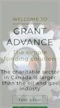 Mobile Screenshot of grantadvance.com